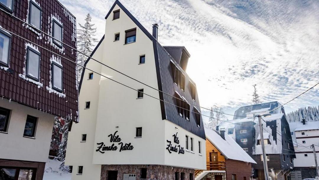 Wood Apartmani - Vila Zimska Idila ヤホリナ エクステリア 写真