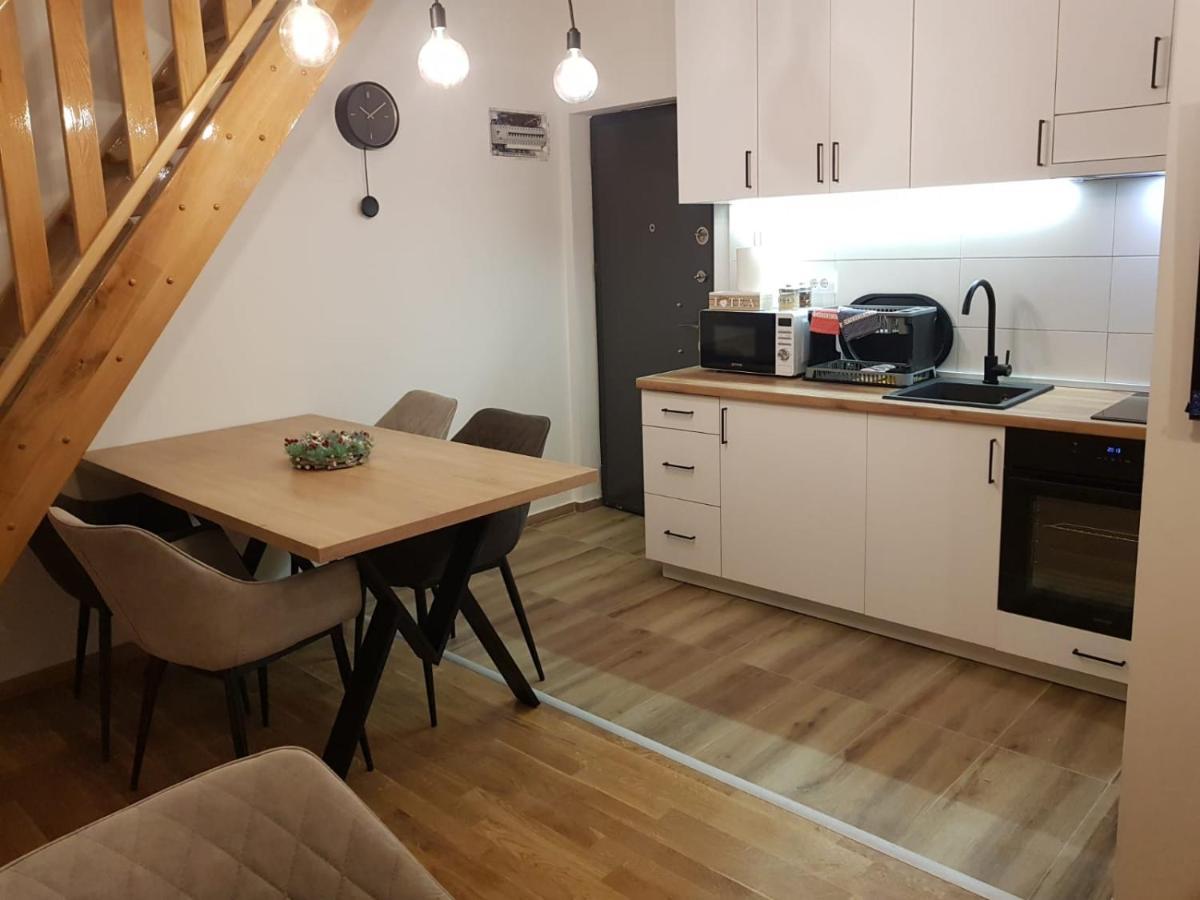 Wood Apartmani - Vila Zimska Idila ヤホリナ エクステリア 写真