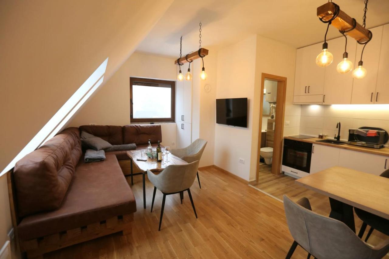 Wood Apartmani - Vila Zimska Idila ヤホリナ エクステリア 写真