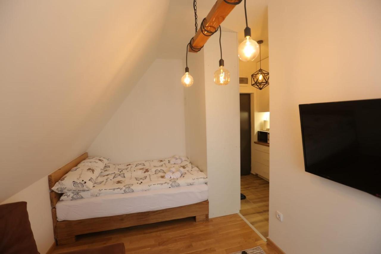 Wood Apartmani - Vila Zimska Idila ヤホリナ エクステリア 写真