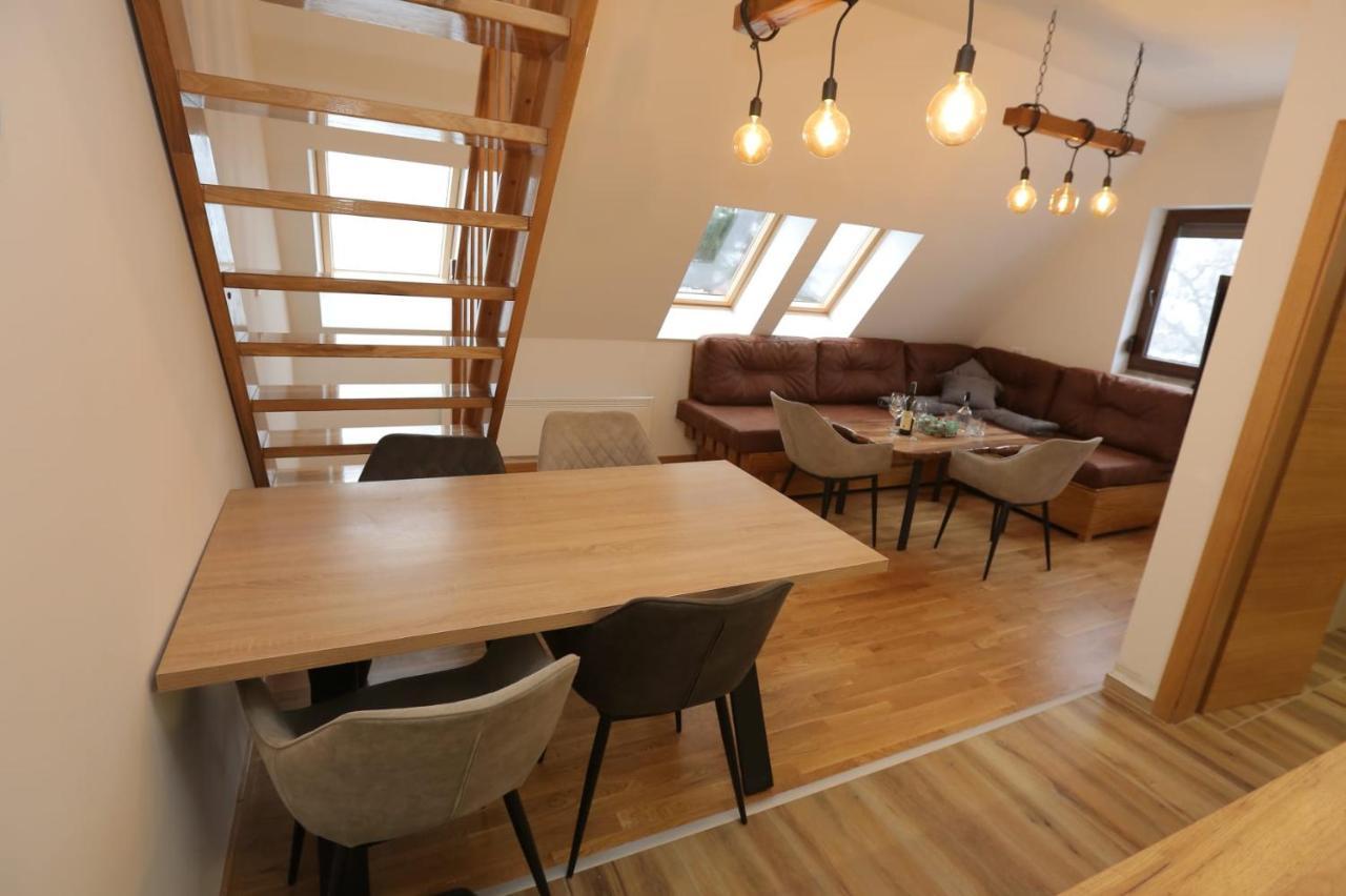 Wood Apartmani - Vila Zimska Idila ヤホリナ エクステリア 写真