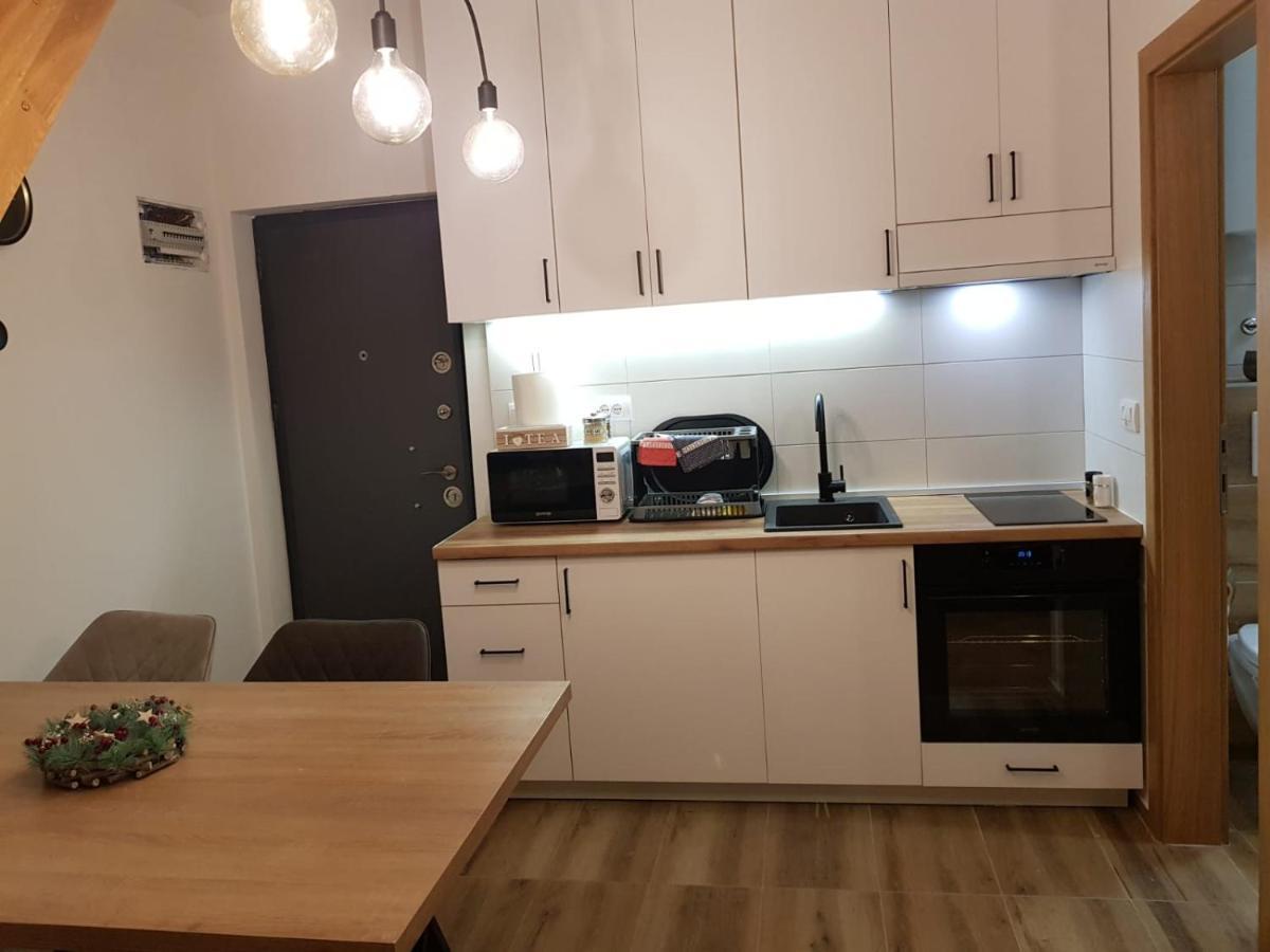 Wood Apartmani - Vila Zimska Idila ヤホリナ エクステリア 写真