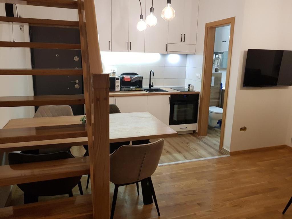 Wood Apartmani - Vila Zimska Idila ヤホリナ エクステリア 写真