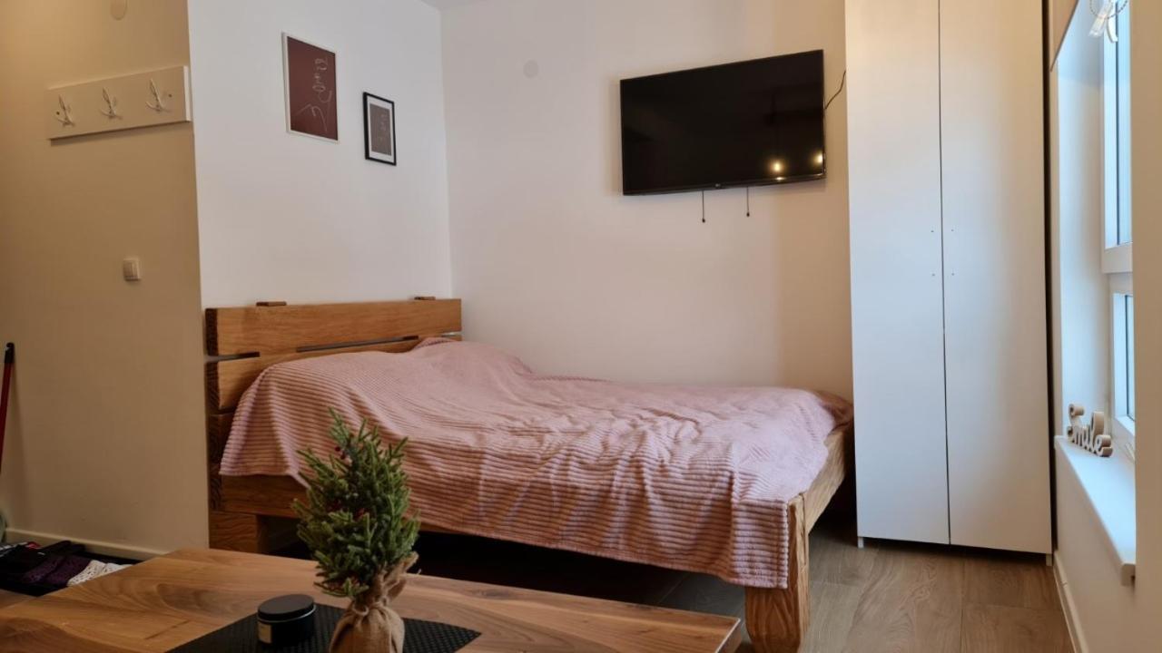 Wood Apartmani - Vila Zimska Idila ヤホリナ エクステリア 写真