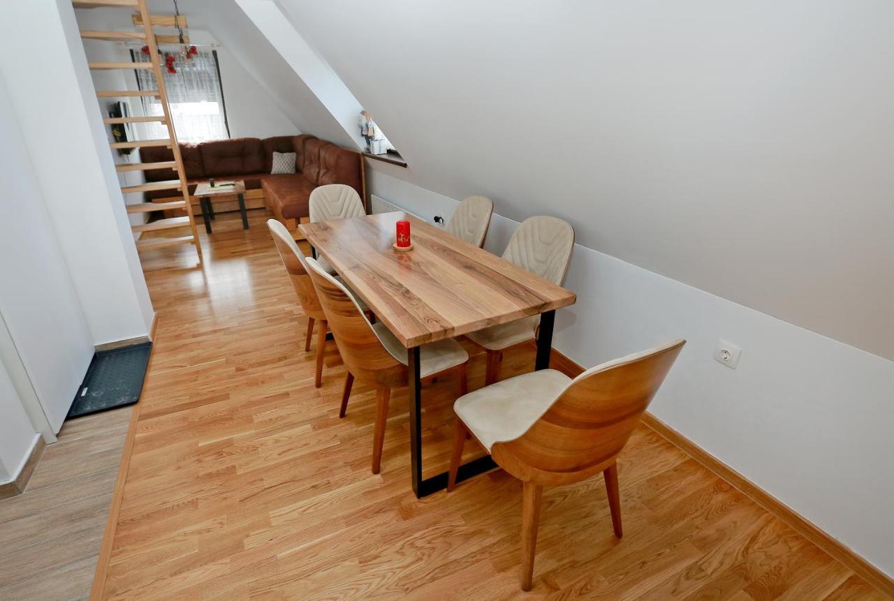 Wood Apartmani - Vila Zimska Idila ヤホリナ エクステリア 写真