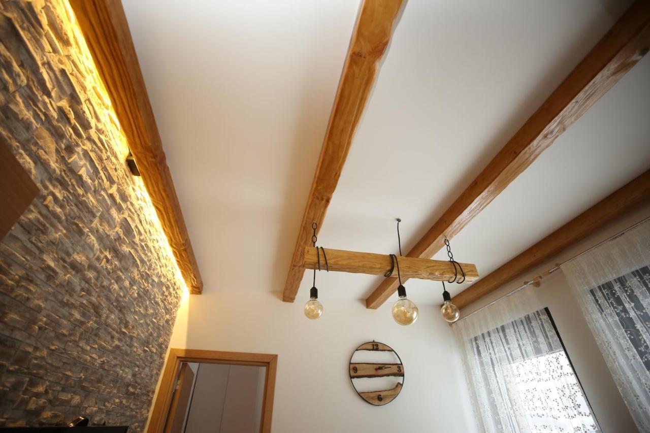 Wood Apartmani - Vila Zimska Idila ヤホリナ エクステリア 写真