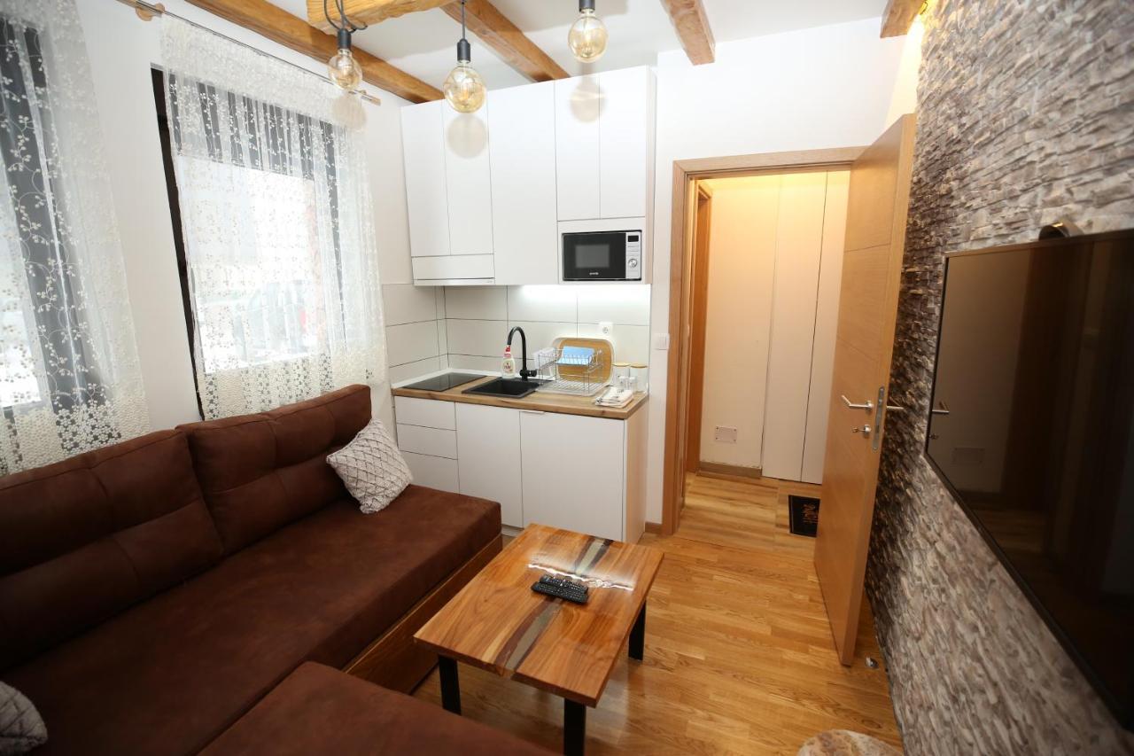 Wood Apartmani - Vila Zimska Idila ヤホリナ エクステリア 写真