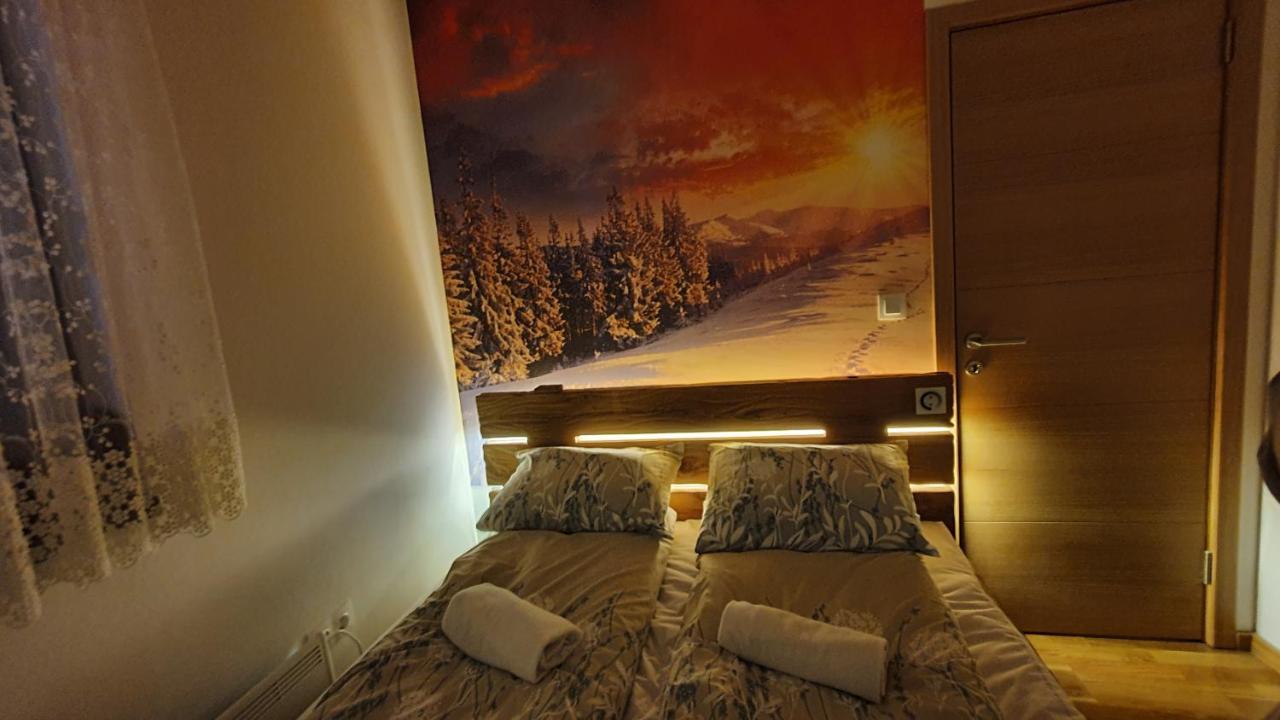 Wood Apartmani - Vila Zimska Idila ヤホリナ エクステリア 写真