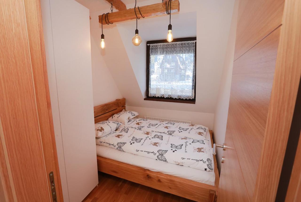 Wood Apartmani - Vila Zimska Idila ヤホリナ エクステリア 写真