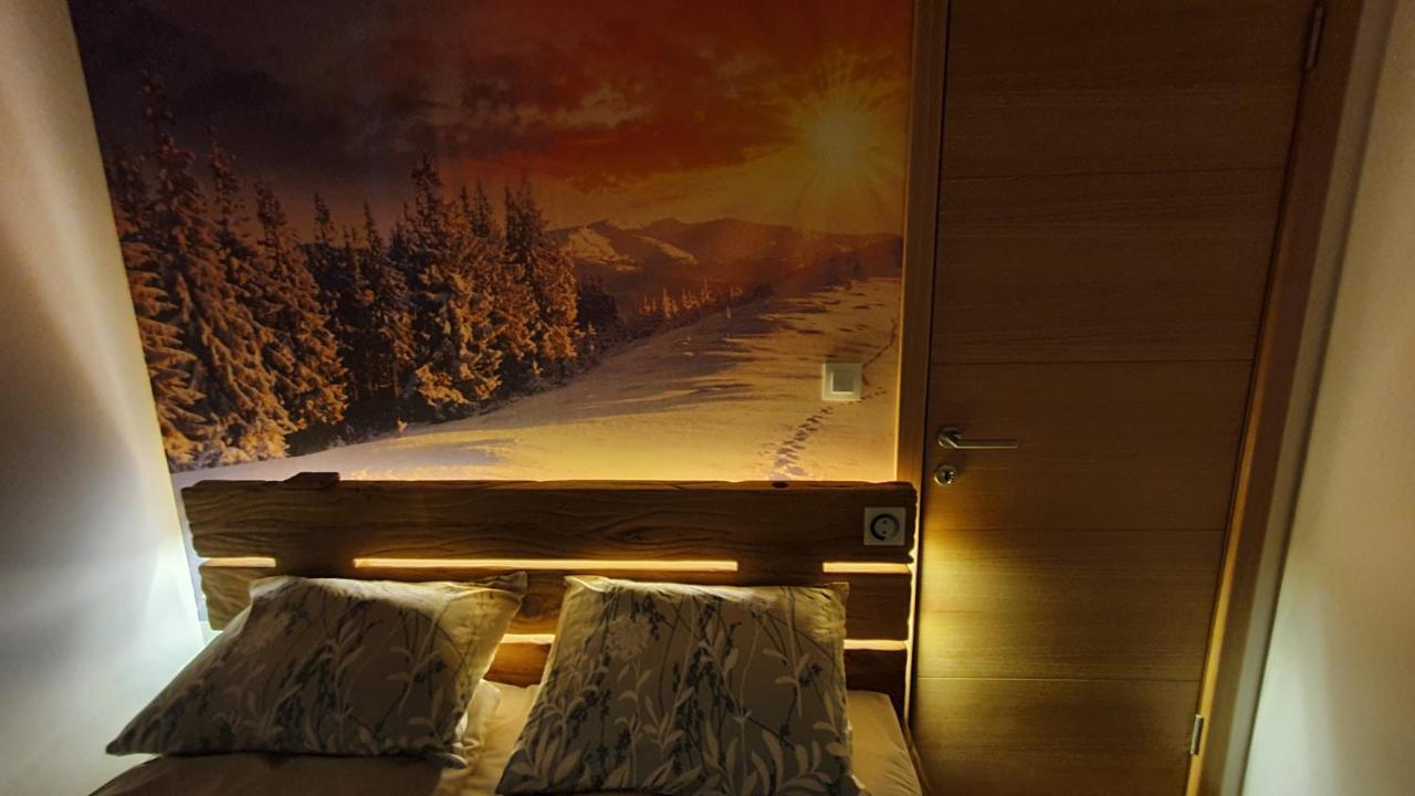 Wood Apartmani - Vila Zimska Idila ヤホリナ エクステリア 写真